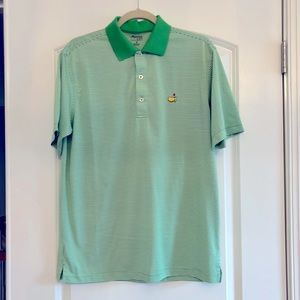 Men’s Masters Golf Tech Polo